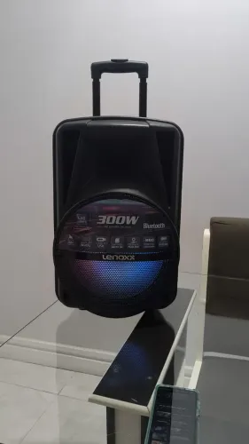Caixa de Som ?300W - Lenoxx