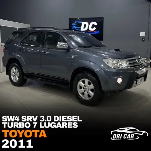 Toyota Hilux SW4 SRV D4-d 4X4 3.0 TDI Dies. AUT 2011