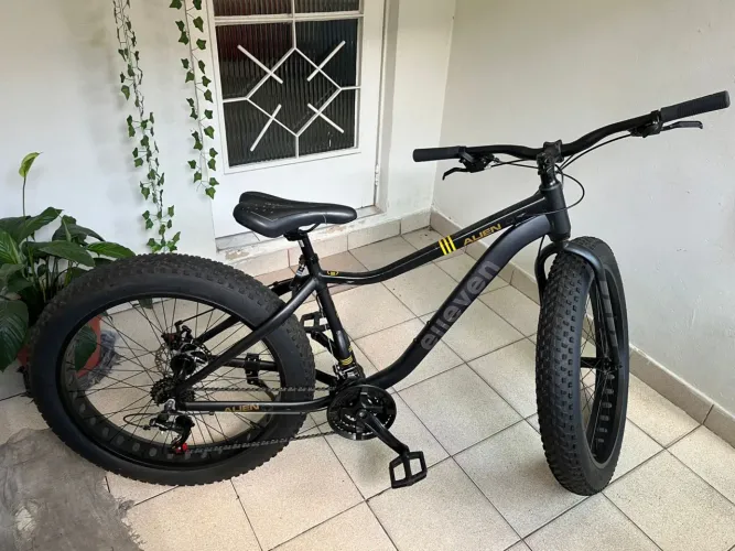 Bicicleta Fat Bike Elleven Alien aro 26