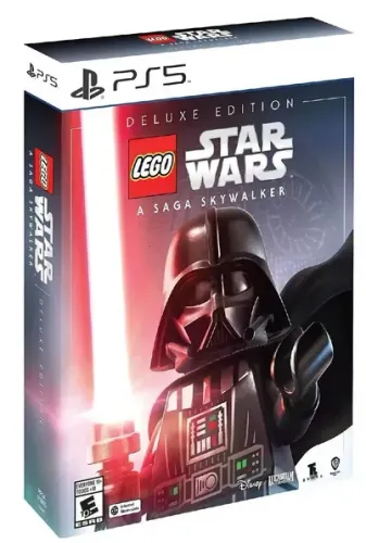 Lego Star wars - Saga Skywalker - PS5 - Original, completo