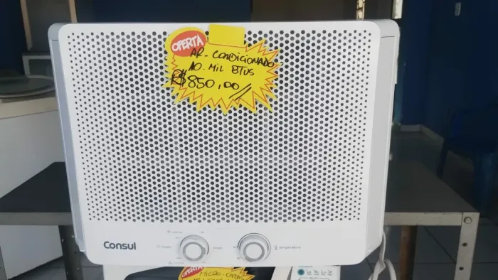 Ar condicionado 10mil btus