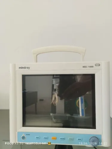 Monitor Multi parâmetro Mindray 