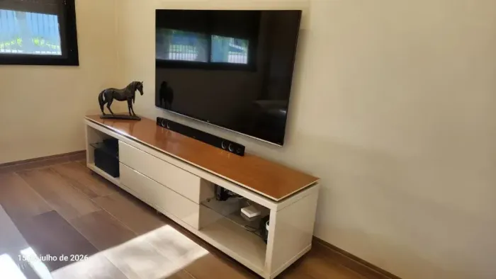 Rack TV com Painel