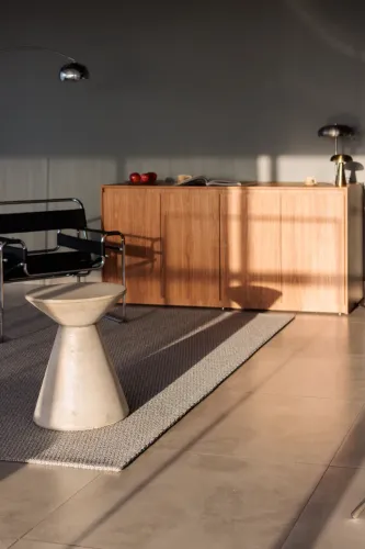 Mesa de concreto Westwing