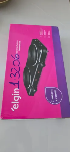 Vendo fogão portátil elétrico 220 V