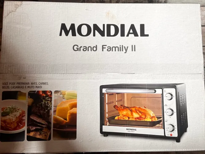 Forno elétrico Cônsul
