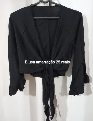 Camisas femininas 