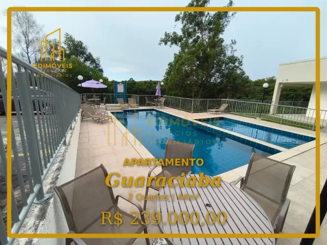 Apartamento em Guaraciaba: Oportunidade Única em Condomínio com Lazer Completo!