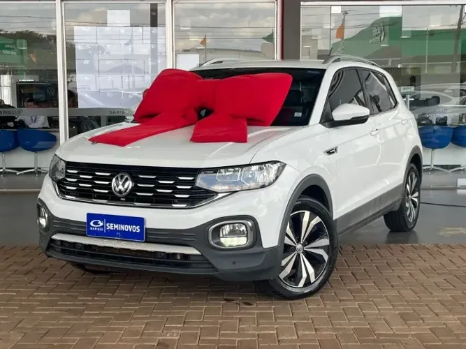 Volkswagen T-Cross Highline 1.4 TSI Flex 16V 5P AUT 2021