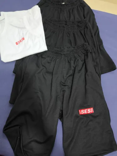 Uniformes bdo Sesi