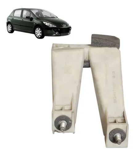 Guia Vidro Traseiro Direito Peugeot 307 Hatch 1.6 2008 Original