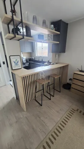 Apartamento 2 Quartos Totalmente Mobiliado (Porteira Fechada) no Água Verde  Curitiba