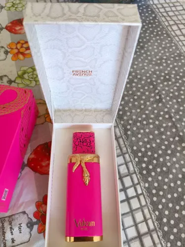 PERFUME FEMININO VUlCAN BAIE