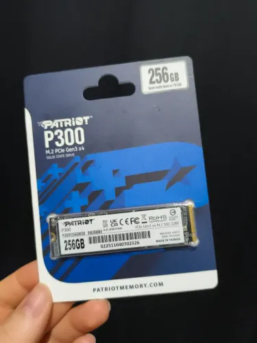 SSD Nvme 2.0 256G novo