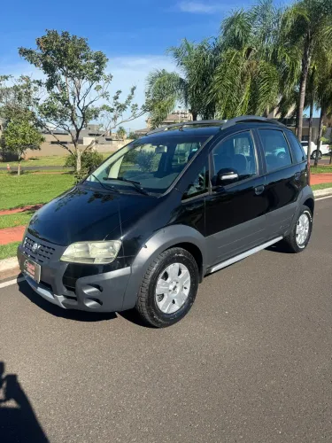 Fiat Idea Advent./ Adv.locker 1.8 MPI Flex 5P 2007