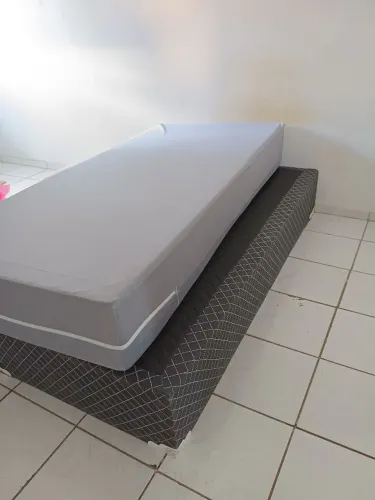 Cama box Solteiro 