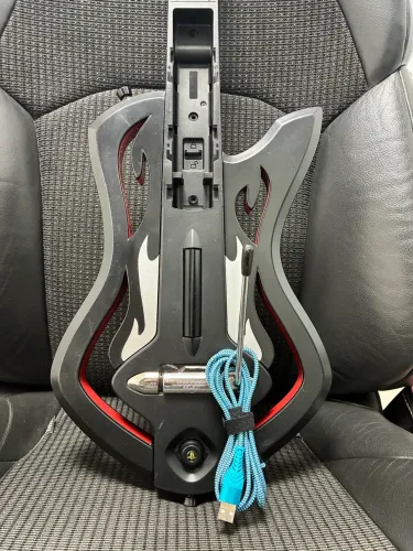 Guitarra Guitar Hero Clone Hero PS5/4/3 PC XBOX 360 (Arduino)