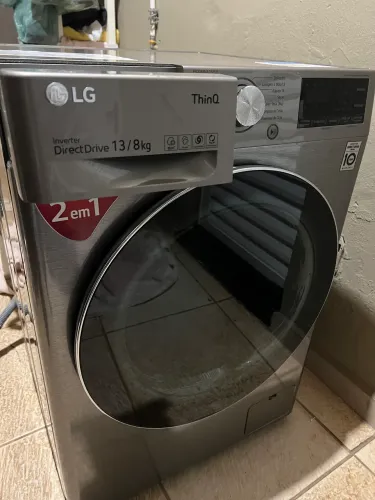 Lava e seca LG 13kg (smart Wi-Fi/220v)