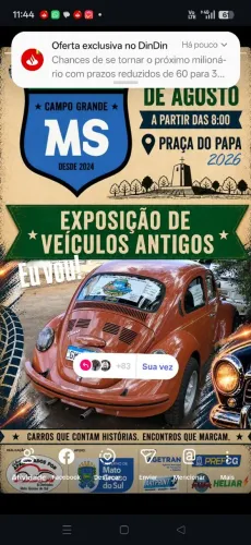Volkswagen Fusca Fusca (gasolina) 1974