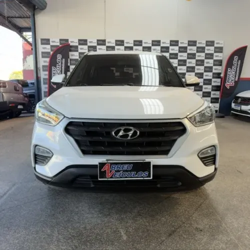 Hyundai Creta Smart 1.6 16V Flex Aut. 2019