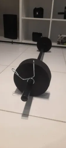 Barra com 5kg
