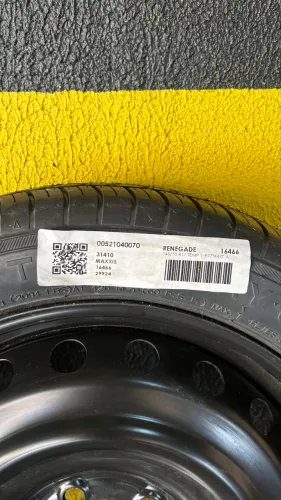 DOIS PNEUS DE ESTEPE MAXXIS RENEGADE NOVOS 