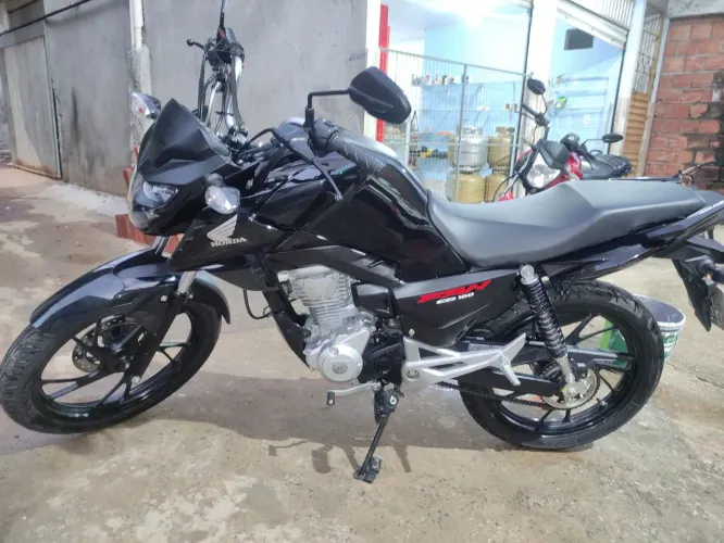 Fan 160 2026 Zera 1 Mês de Comprada Aceito Cartão