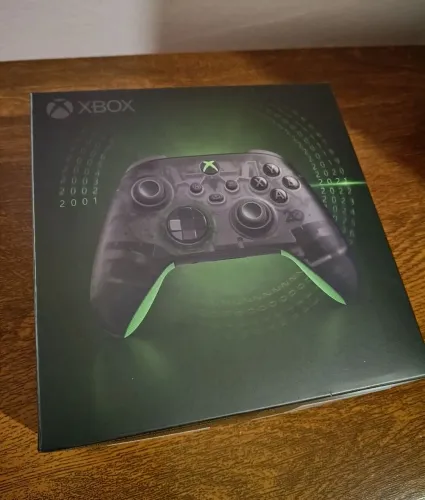 Controle Xbox Series edição 20 anos Novo Sem Uso 