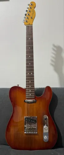     Fender American Telecaster Carved Koa 2012 Rara