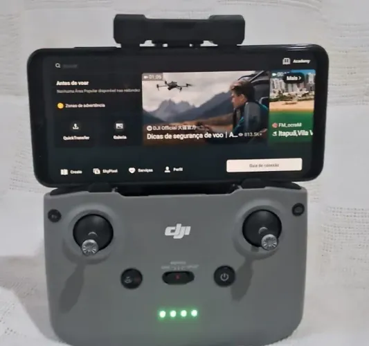 Rádio dji mini2 