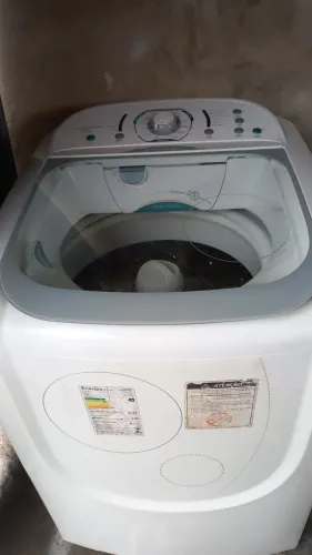 Maquina eletrolux 12 quilos em ótimo estado