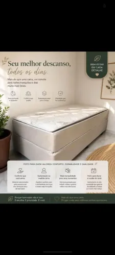 Vende-se cama de solteiro Gazin