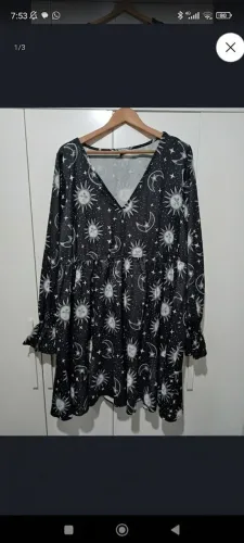 Vestido Plus Size 4XL