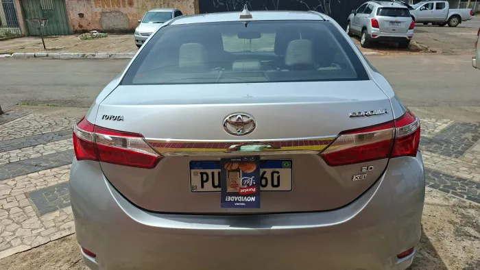 Toyota Corolla XEI 2.0 Flex 16V Aut. 2015