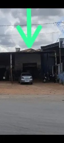 Vendo garagem para comércio 