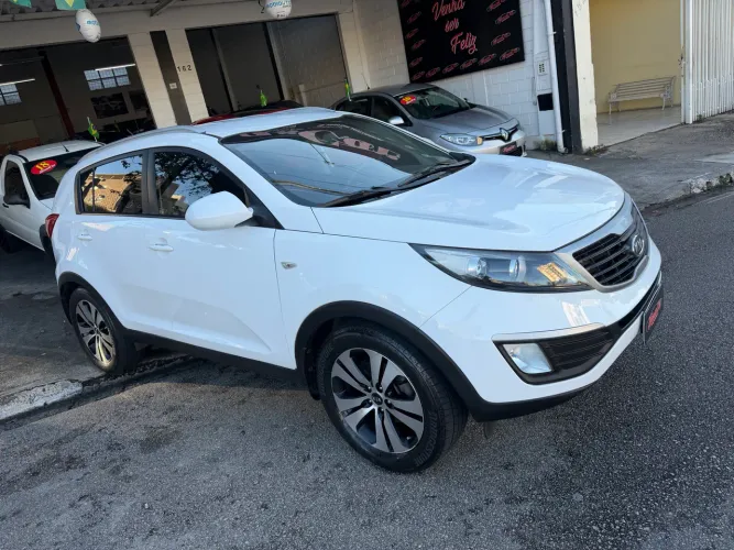 Kia Motors Sportage LX 2.0 16v/ 2.0 16V Flex Aut. 2012