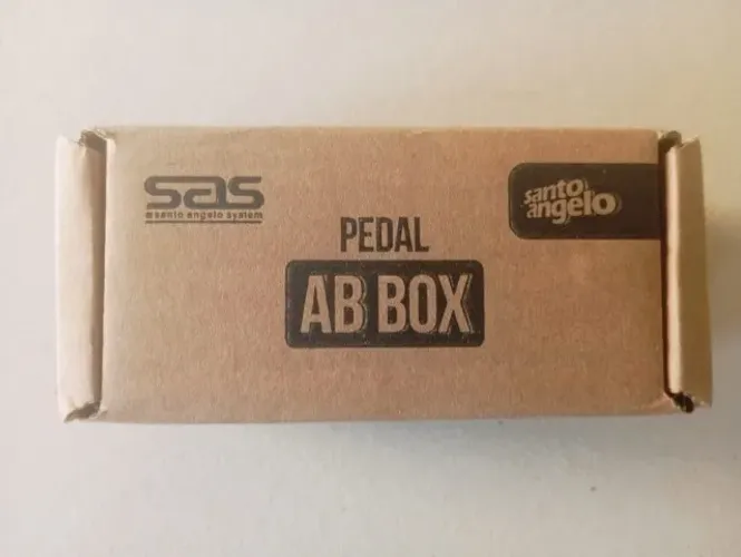 Pedal Aby Santo Ângelo Novíssimo! Oportunidade! (Usado) Pedal Aby Santo Ângelo Novíssimo!