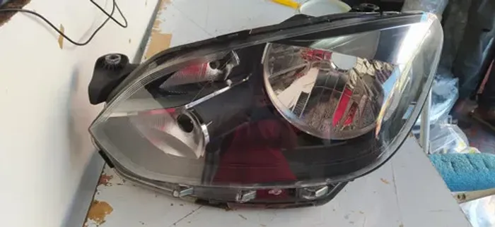 Farol Esquerdo Up 2014 2015 2016 2017 Friso Preto Lj Esquerdo/motorista
