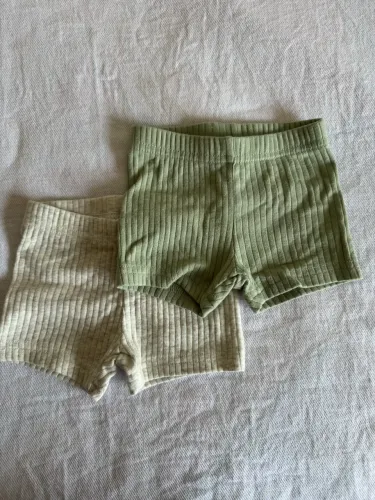 Kit 2 Shorts little planet carters 3M