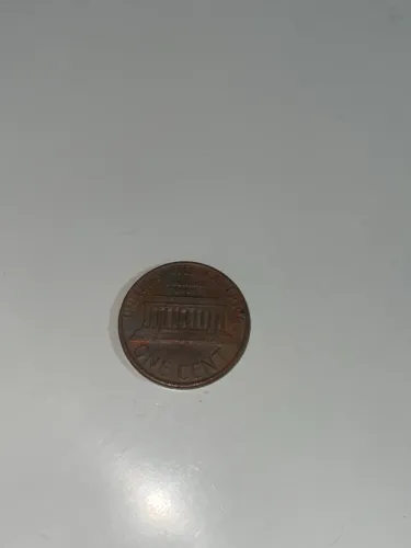 Moeda Lincoln Memorial Penny dos Estados Unidos