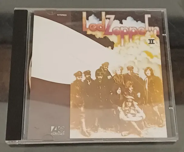 Cd led zeppelin II