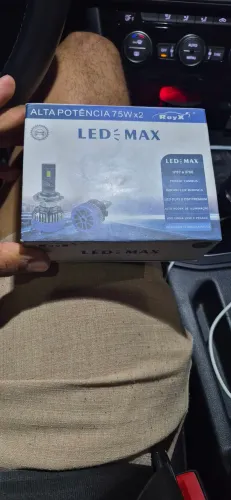 Lâmpada H1 em leds