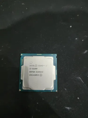 Processador Intel I3 9100F 9° geração sem video