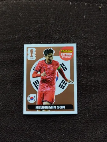 Vendo a figurinha Extra Sticker Legend Bronze do Heungmin Son
