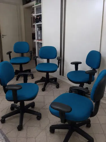 Cadeira de escritório secretária