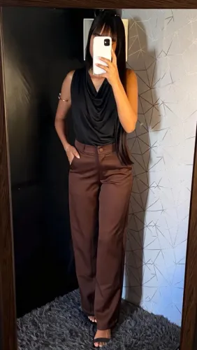 Calça pantalona