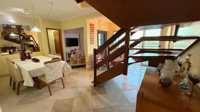 Imperdível cobertura no Parque Residencial Aquarius, São José dos Campos-SP: 4 quartos, 3