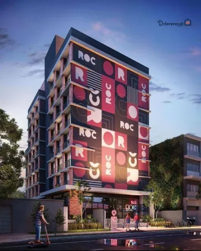 Studio com 1 dormitório à venda, 19 m² por R$ 285.000,00 - Rebouças - Curitiba/PR
