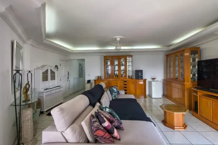 Cobertura Residencial 3 Dorms (1 Suíte) no Canto do Forte  Praia Grande/SP