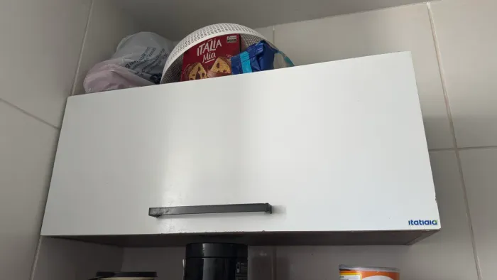 3 armários de cozinha